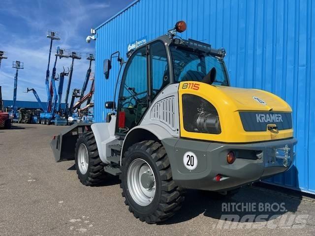 Kramer 8115 Chargeuse sur pneus