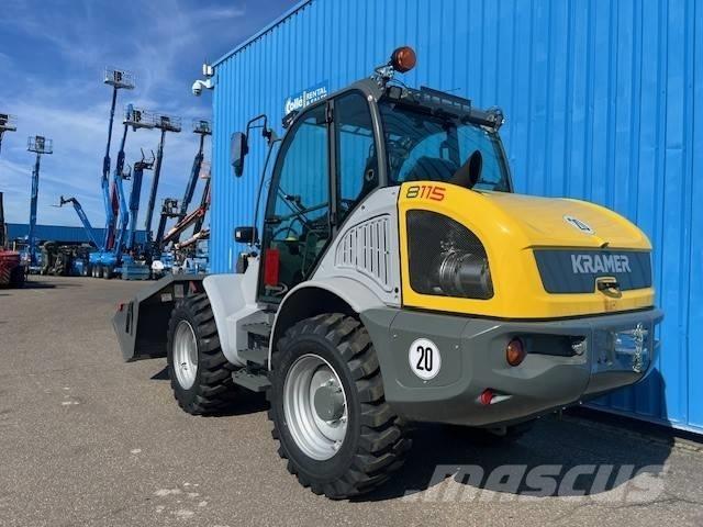 Kramer 8115 | 2024 Chargeuse sur pneus