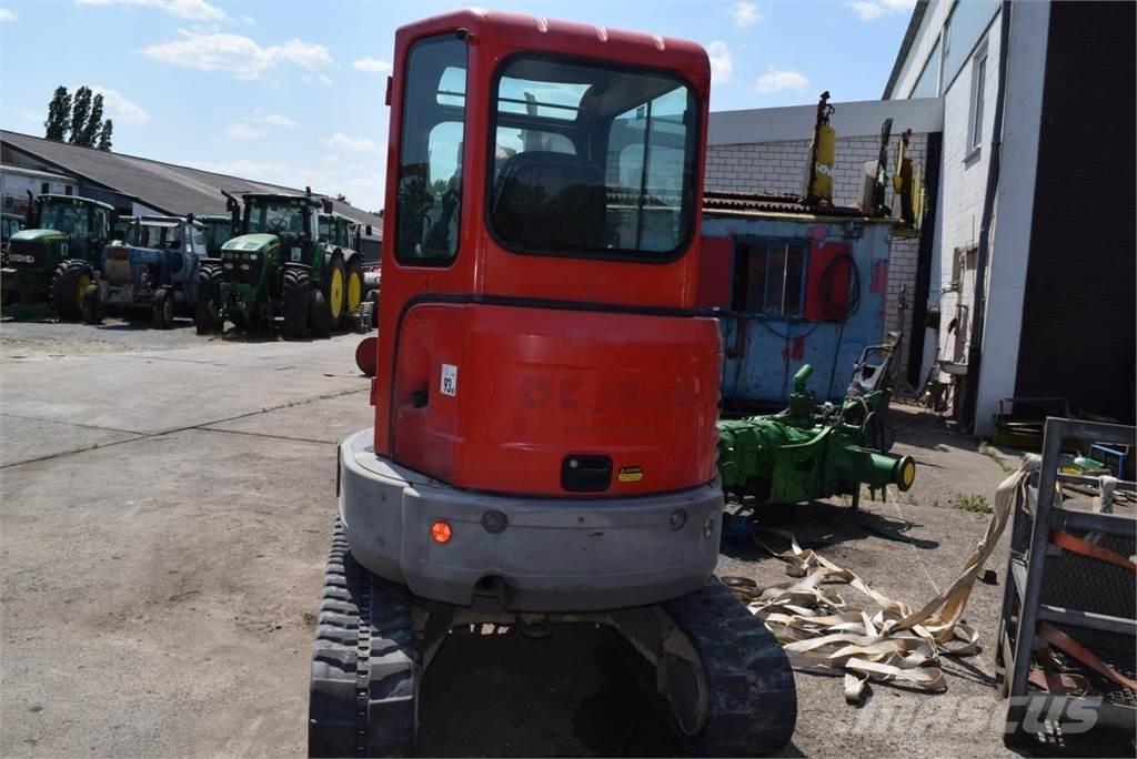 Bobcat E 26 Mini pelle < 7t