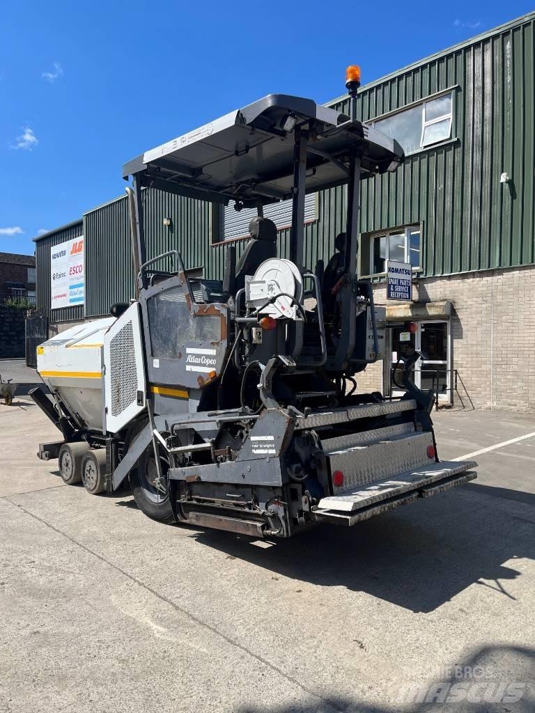 Dynapac SD 1800 W Finisseur