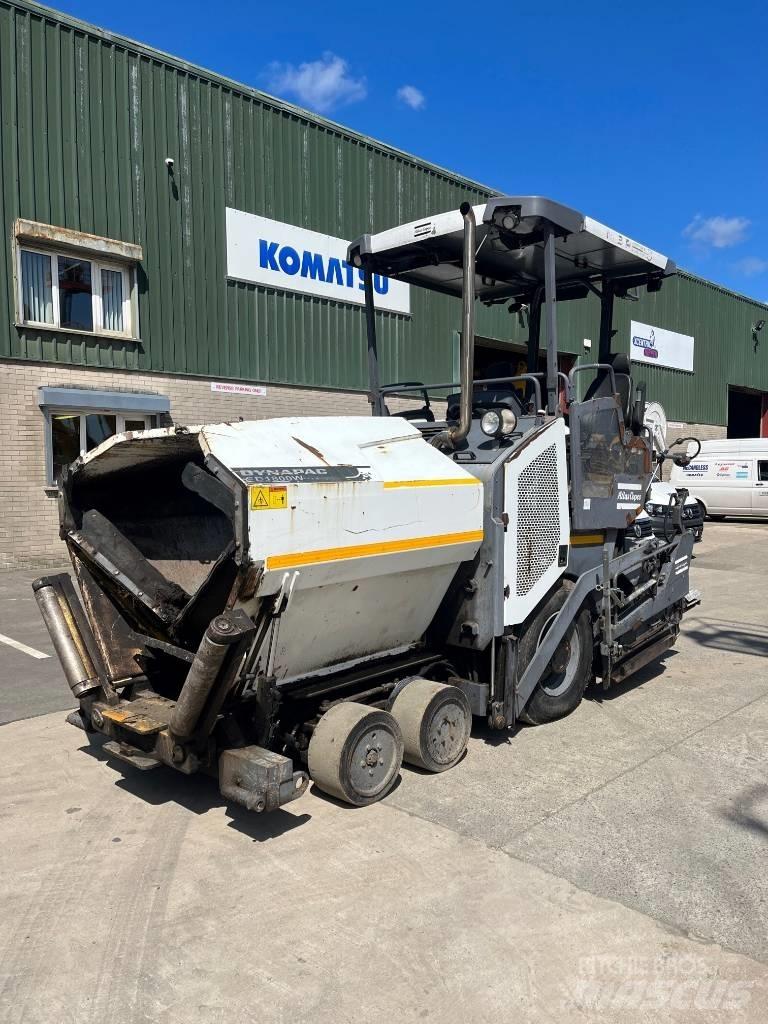 Dynapac SD 1800 W Finisseur