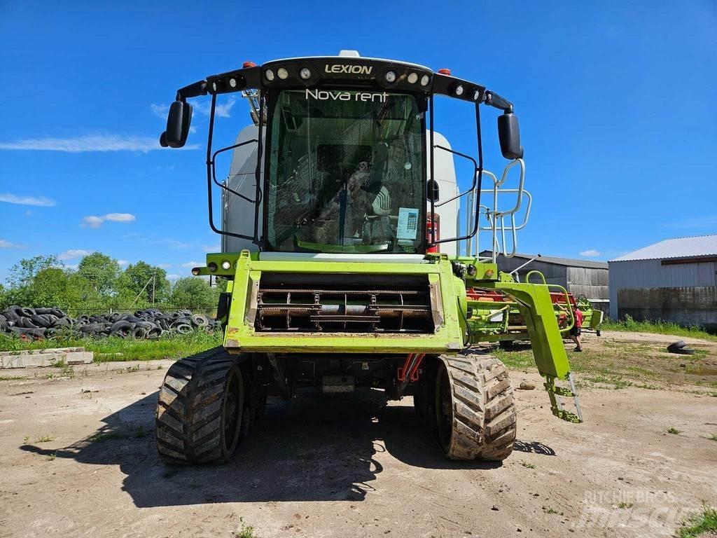 CLAAS Lexion 780TT Moissonneuse batteuse