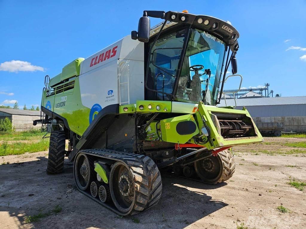 CLAAS Lexion 780TT Moissonneuse batteuse