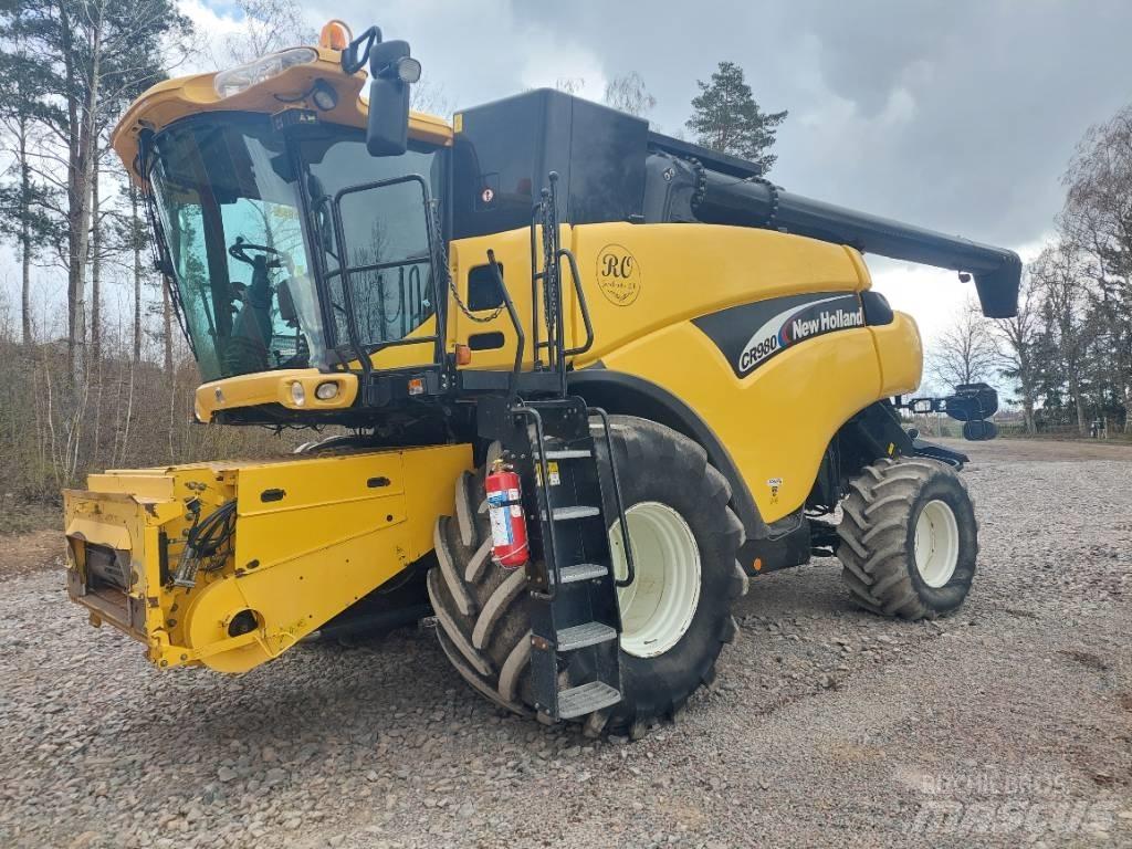 New Holland CR 980 Moissonneuse batteuse
