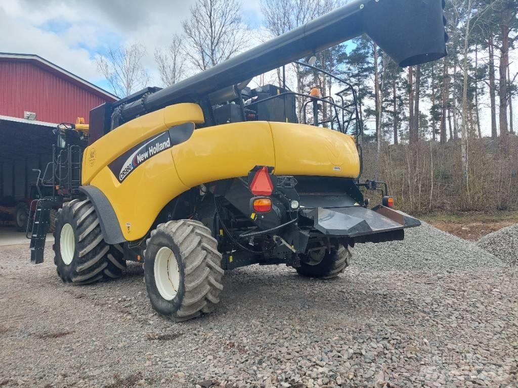 New Holland CR 980 Moissonneuse batteuse