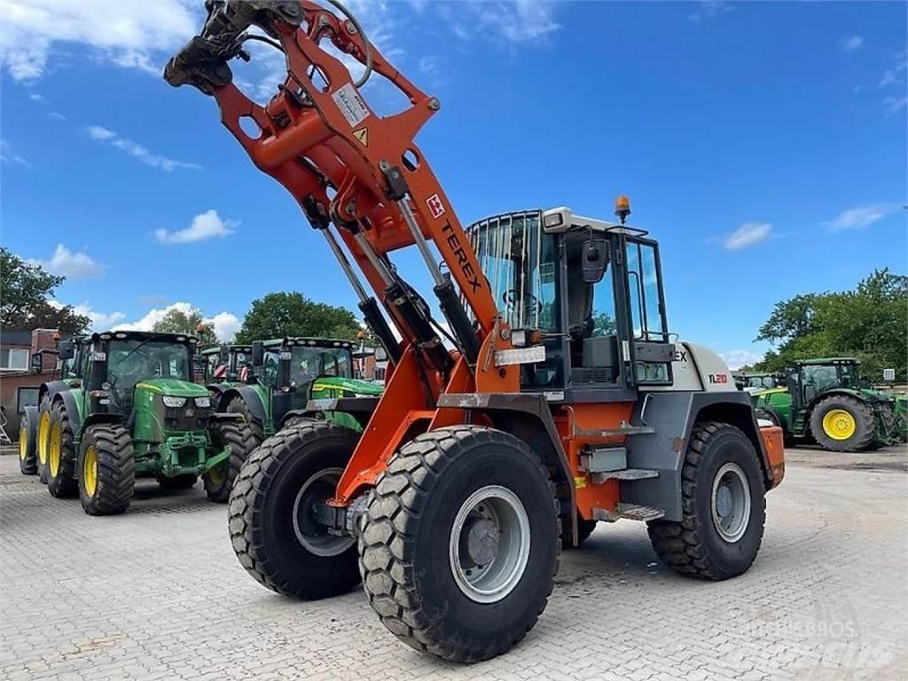 Terex TL210 Chargeuse sur pneus