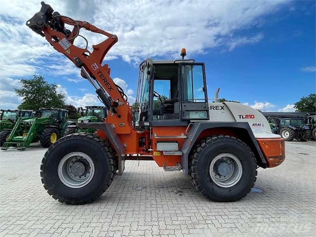 Terex TL210 Chargeuse sur pneus