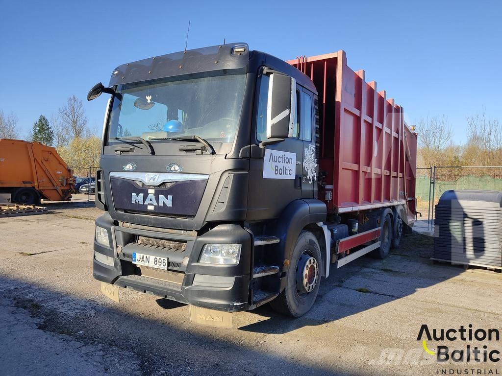 MAN TGS26.320 Camion poubelle