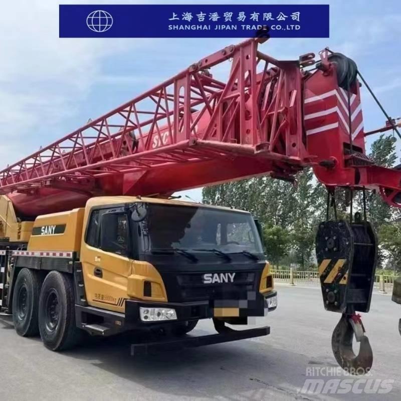 Sany STC 800 Grues tout terrain