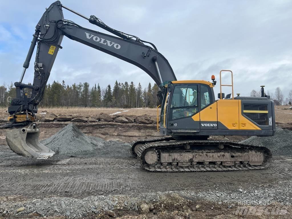 Volvo EC 250 EL Pelle sur chenilles