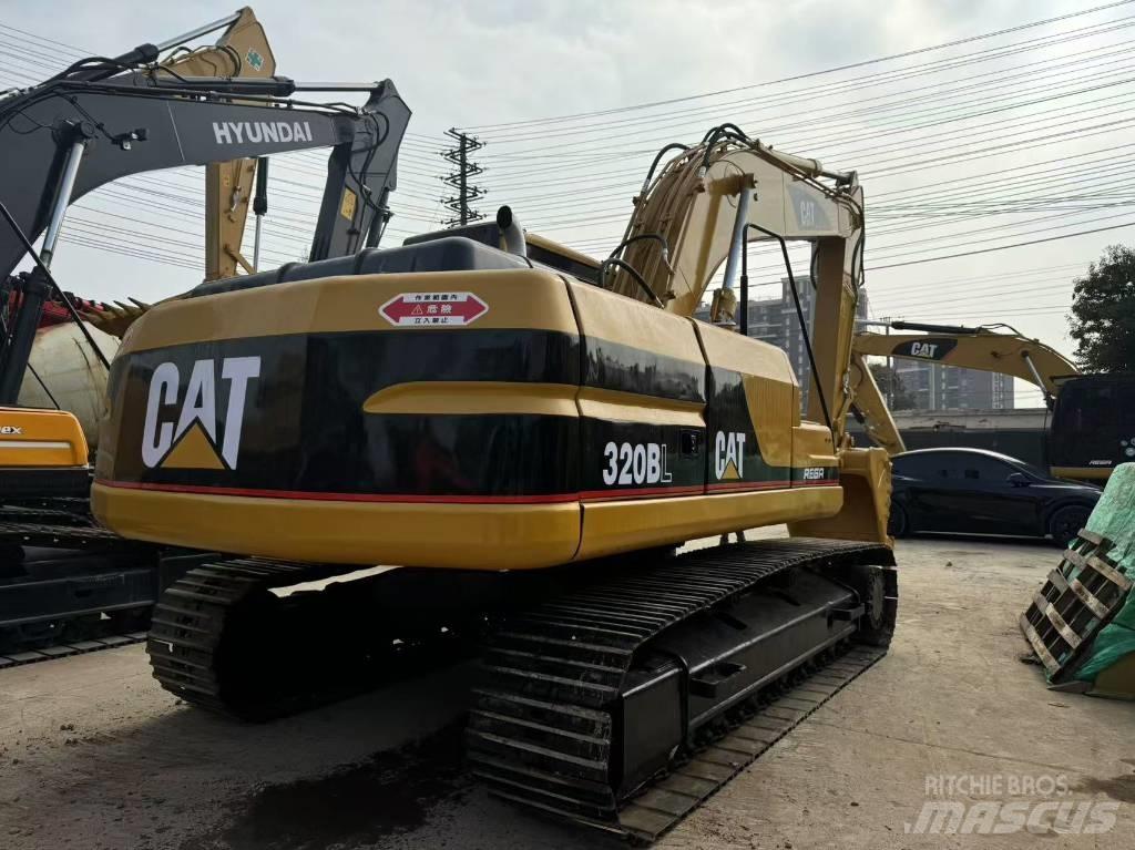 CAT 320 B L Pelle sur chenilles