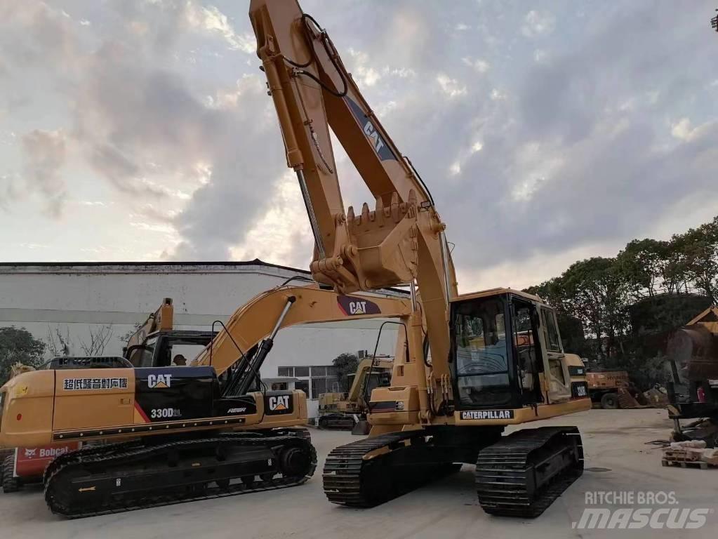 CAT 320 B L Pelle sur chenilles