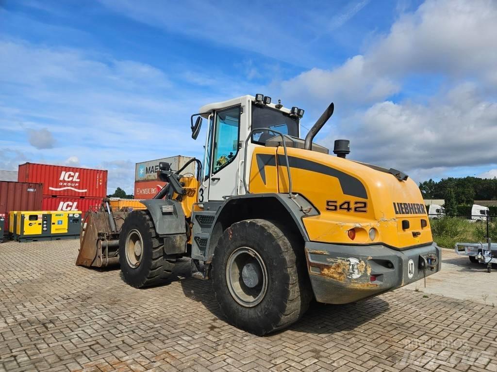 Liebherr L 542 Chargeuse sur pneus