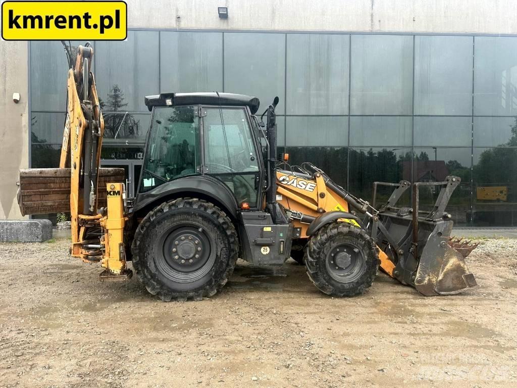 CASE 580 ST Tractopelle