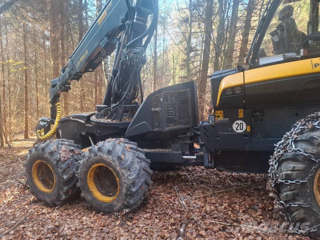 Ponsse Ergo 6W Abatteuse