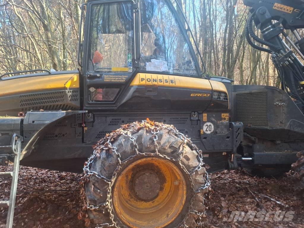 Ponsse Ergo 6W Abatteuse