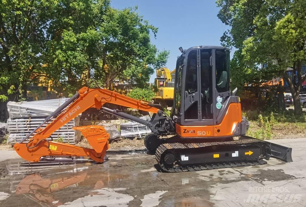 Hitachi ZX 50 U Mini pelle < 7t