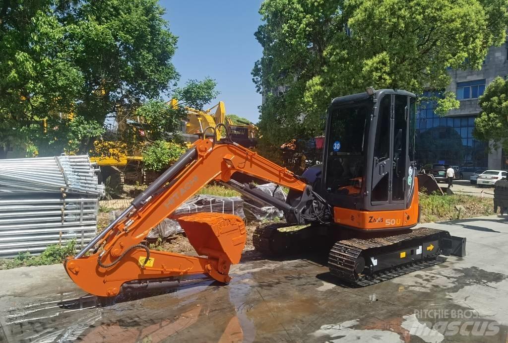 Hitachi ZX 50 U Mini pelle < 7t