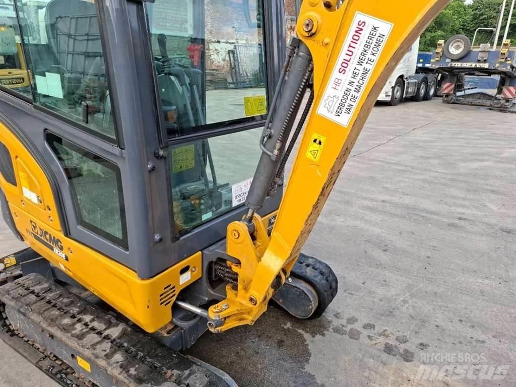 XCMG XE20E 0 Tracteur