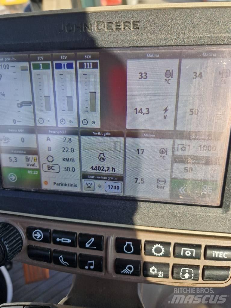 John Deere 6215 R Tracteur
