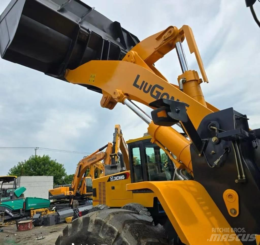 LiuGong 862 H Chargeuse sur pneus