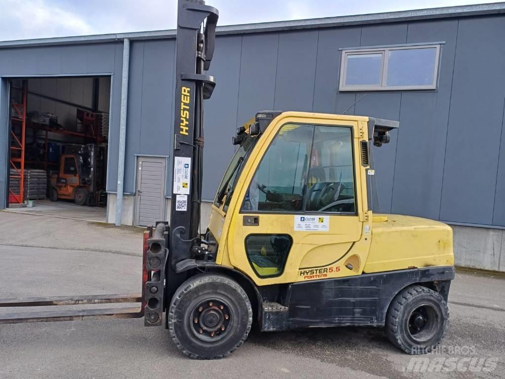 Hyster H 5.5 FT Chariots diesel