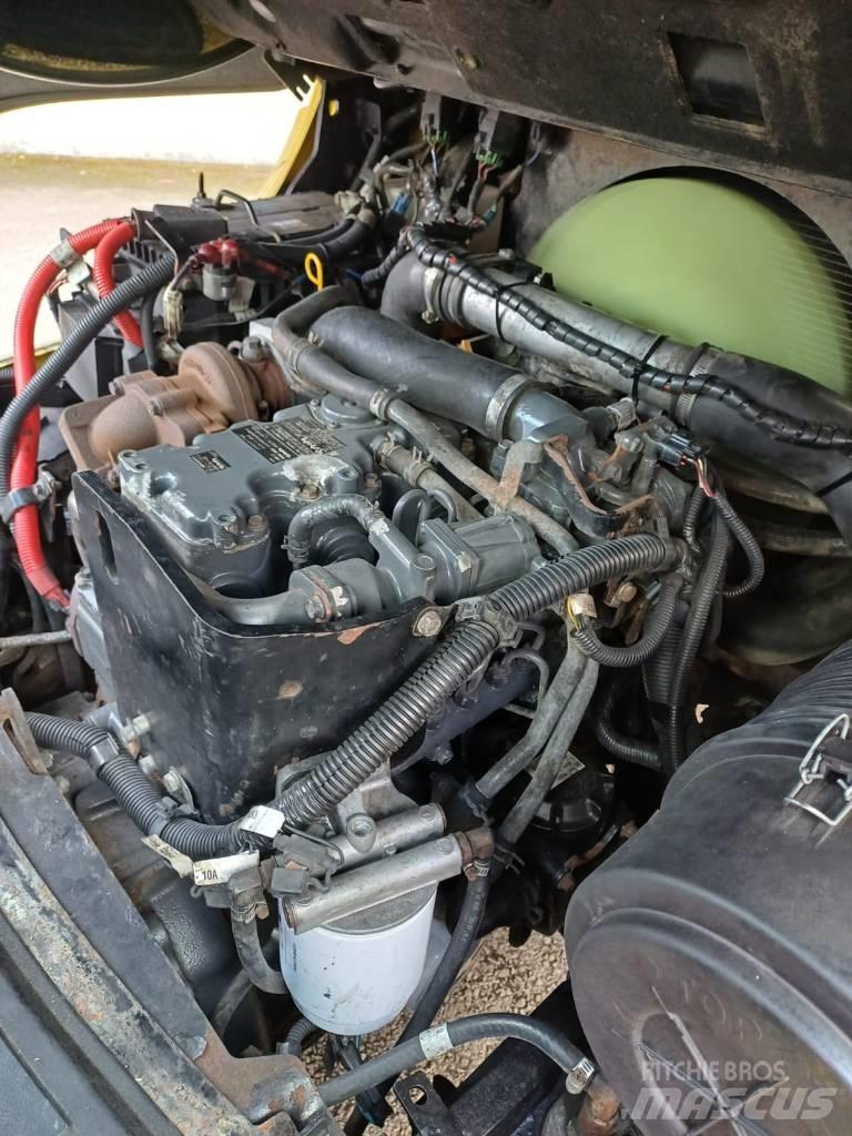 Hyster H 5.5 FT Chariots diesel
