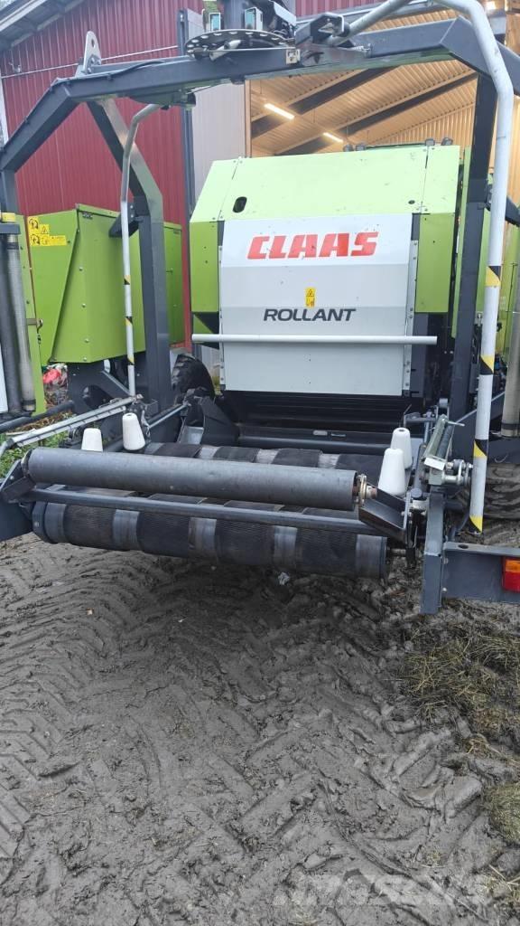 CLAAS 375 Uniwrap Presse à balle ronde