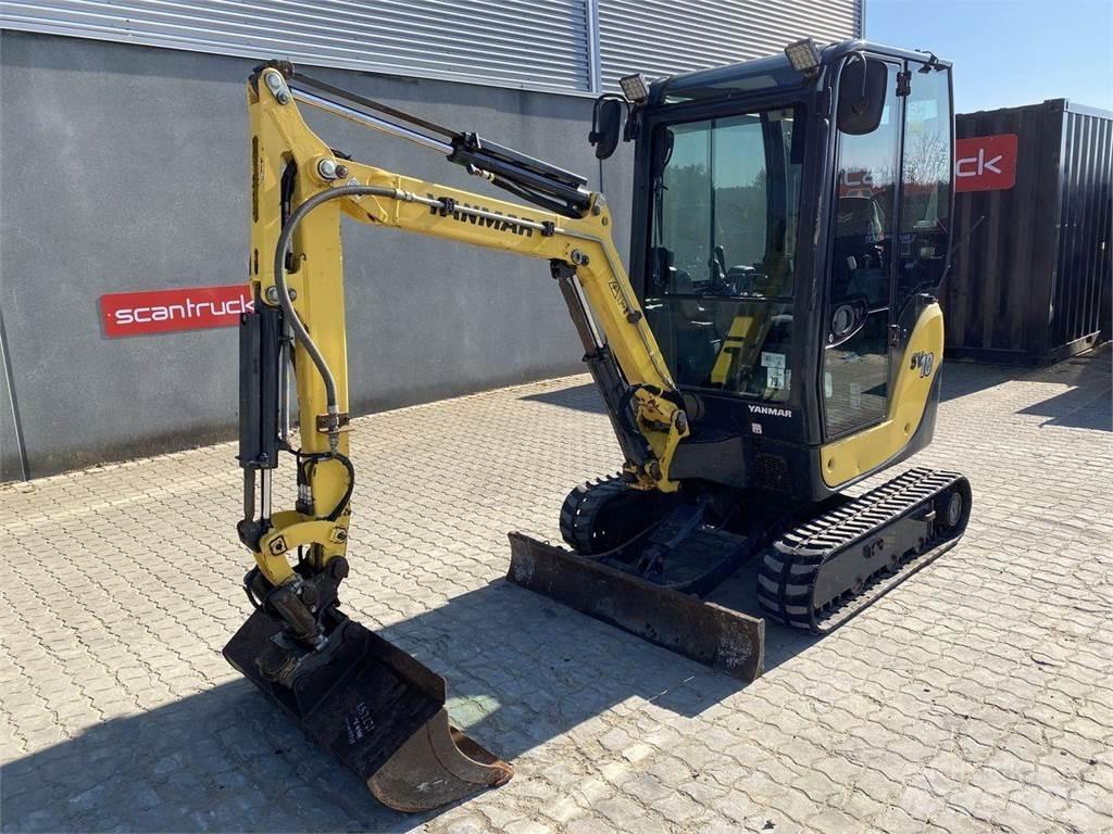Yanmar SV18 Pelle sur pneus
