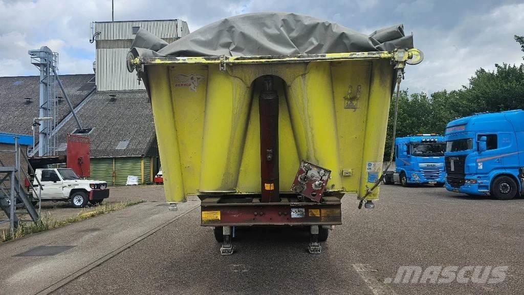 Benalu C39C17 Benne semi remorque