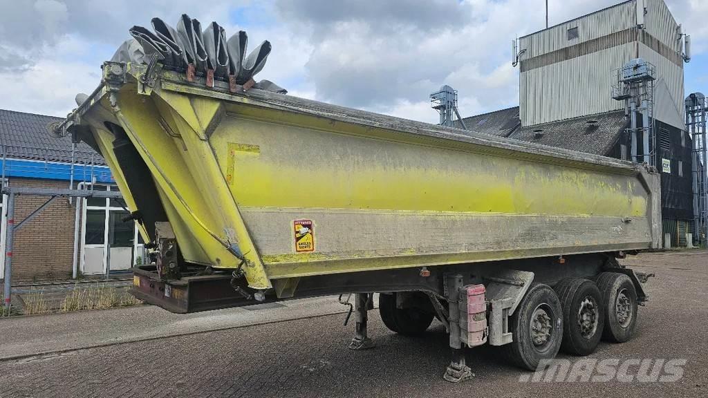 Benalu C39C17 Benne semi remorque