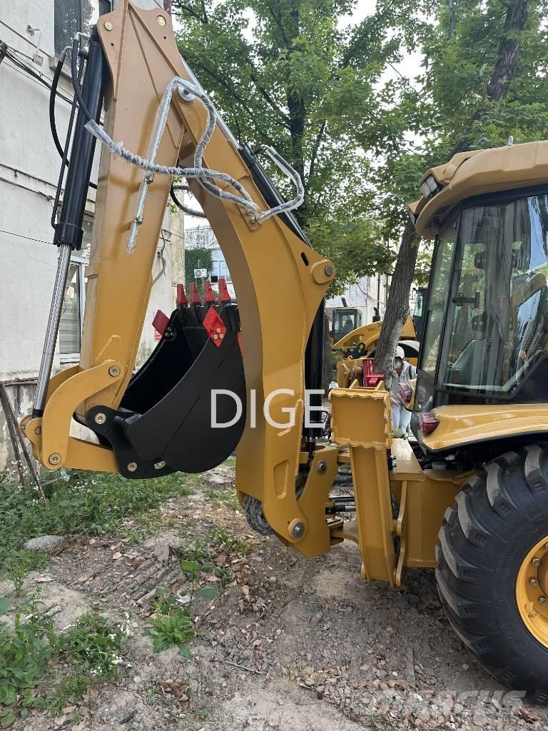 CAT 420 F Tractopelle