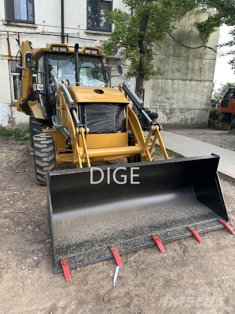 CAT 420 F Tractopelle