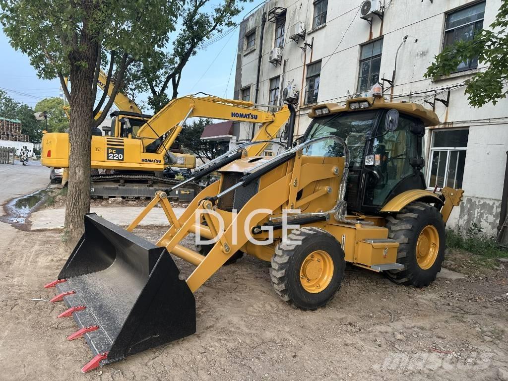 CAT 420 F Tractopelle