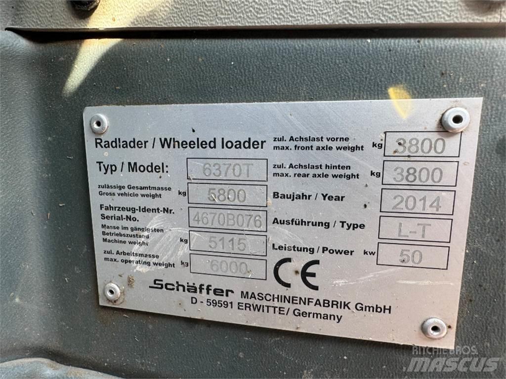 Schäffer 6370 T Chargeuse compacte