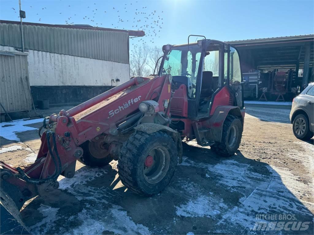 Schäffer 6370 T Chargeuse compacte