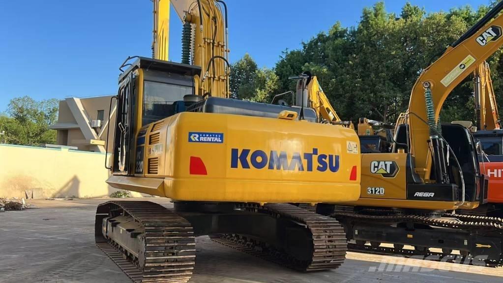 Komatsu PC 220-8 Mini pelle 7t-12t