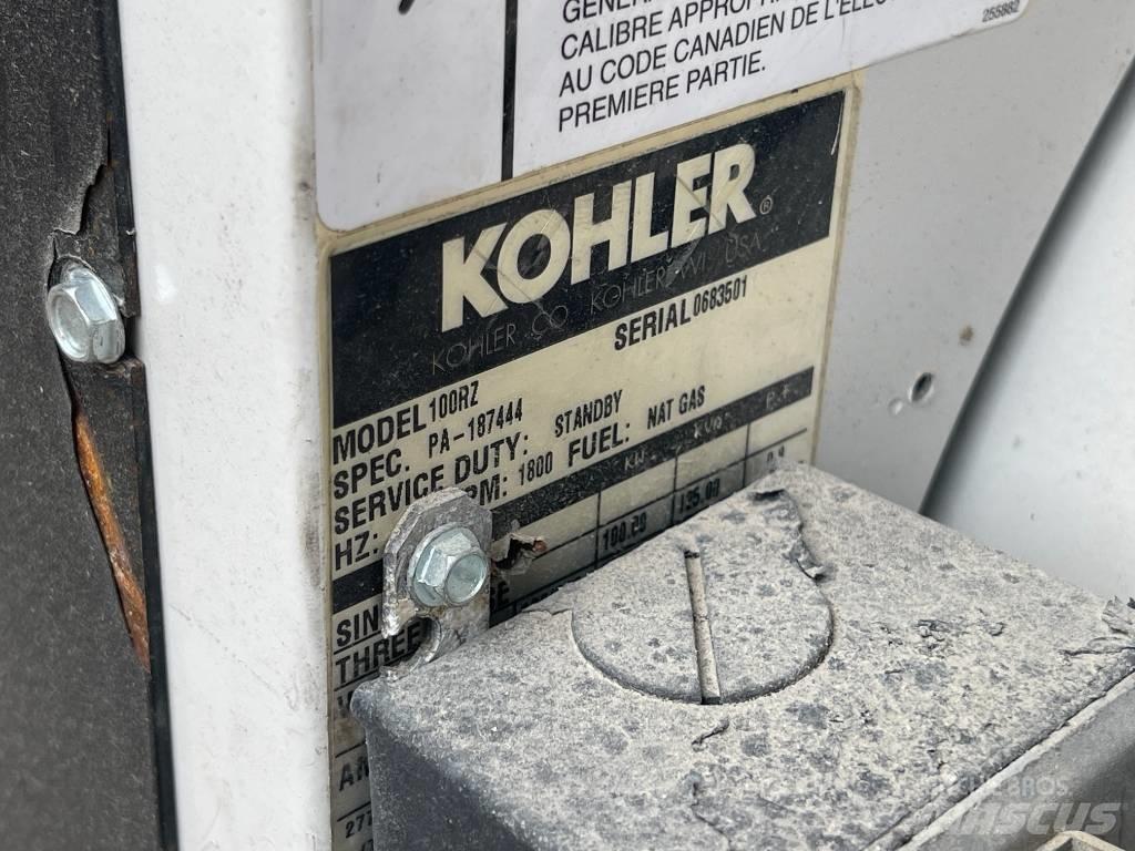 Kohler 100RZ Générateurs diesel