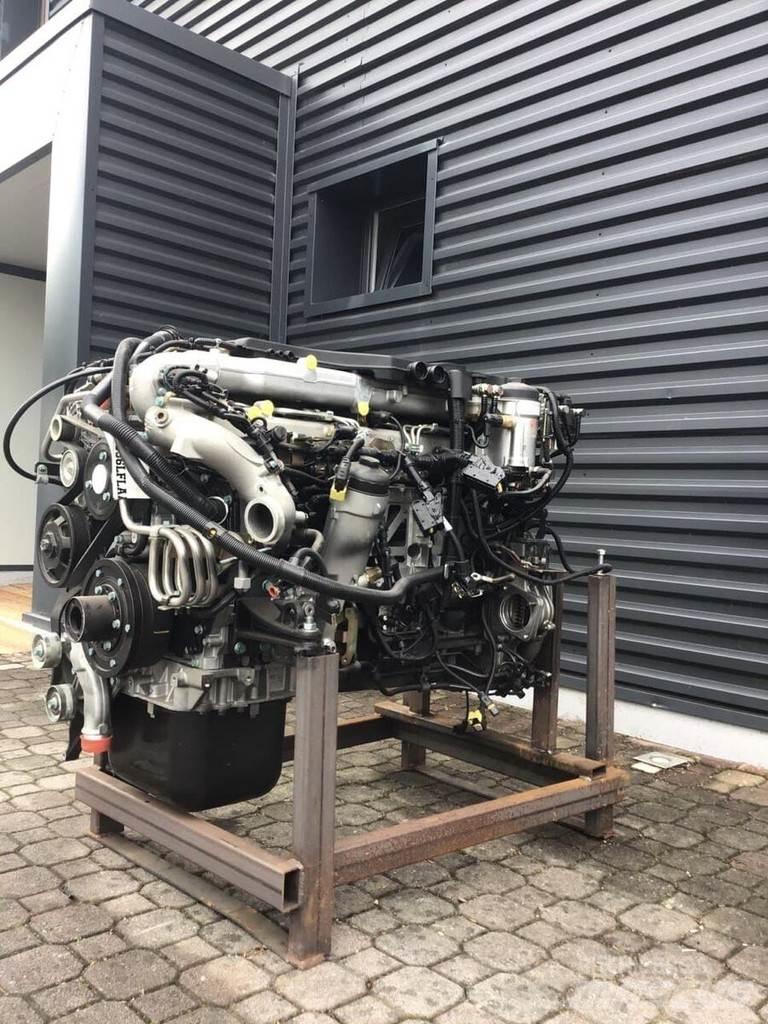 MAN D0834 180 hp Moteur