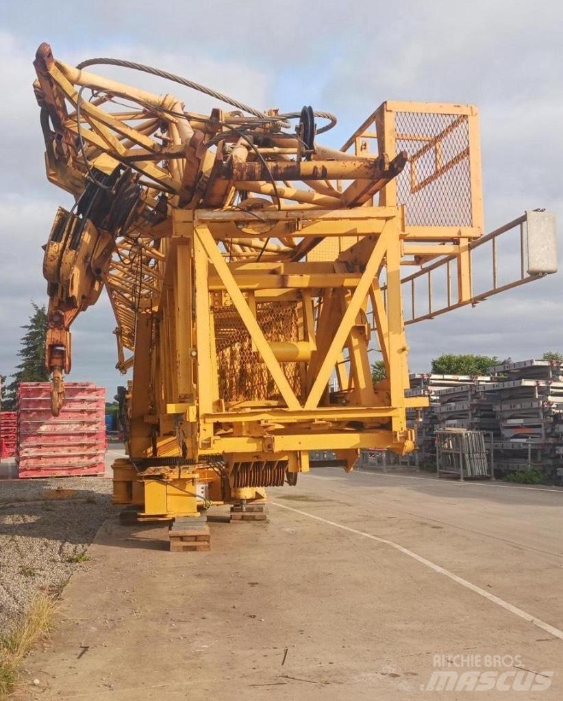 Potain GTMR 386 B Grue à montage rapide