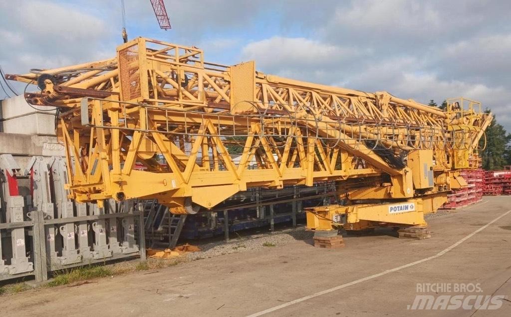 Potain GTMR 386 B Grue à montage rapide
