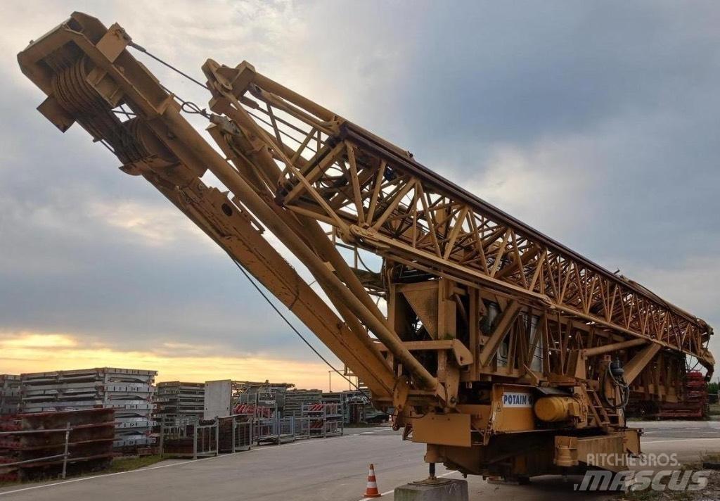 Potain GTMR 386 B Grue à montage rapide