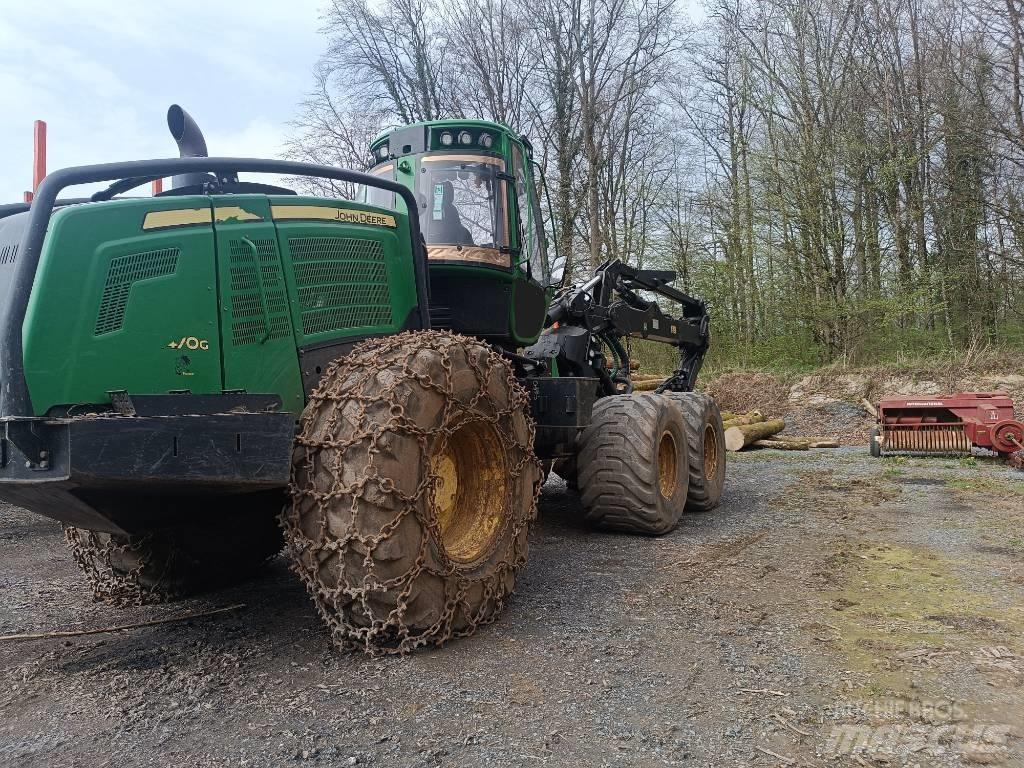 John Deere 1470 G Abatteuse