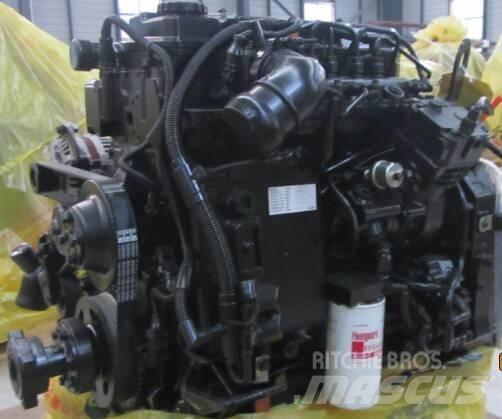 Cummins ISB220 50 Moteur