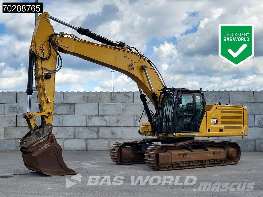 CAT 336 -07B Pelle sur chenilles
