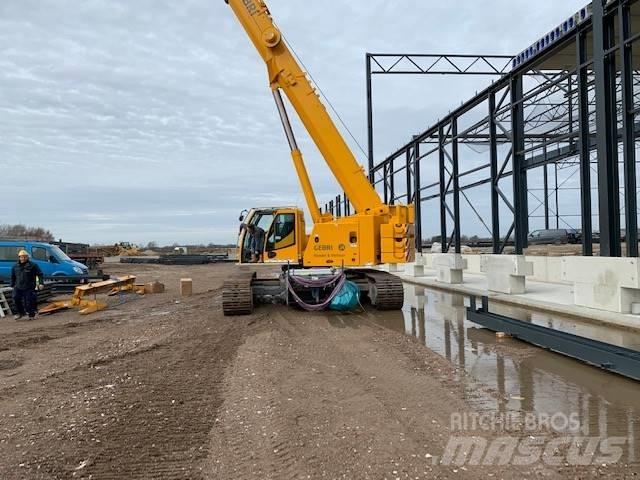 Liebherr LTR 1060 Grues tout terrain