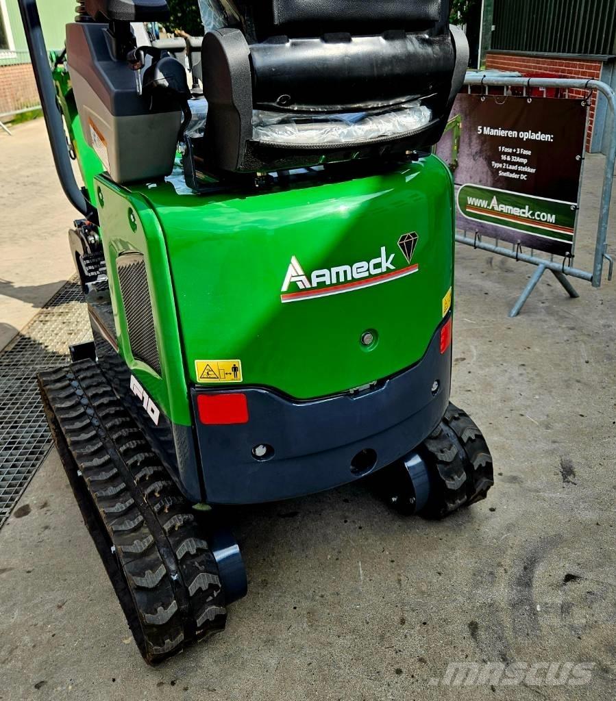 Aameck F10 Mini pelle < 7t