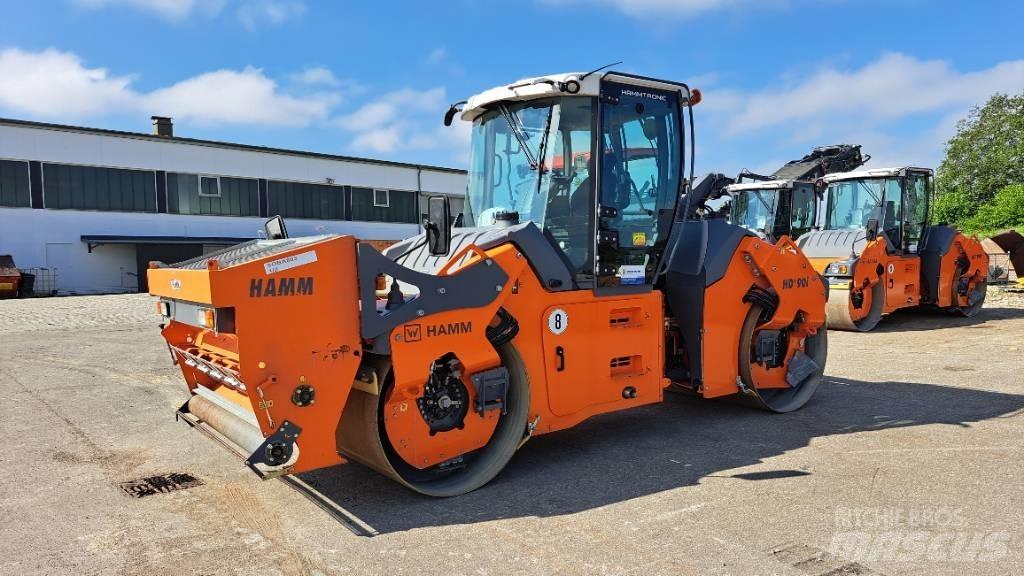 Hamm HD+ 90i VV-S Rouleaux tandem