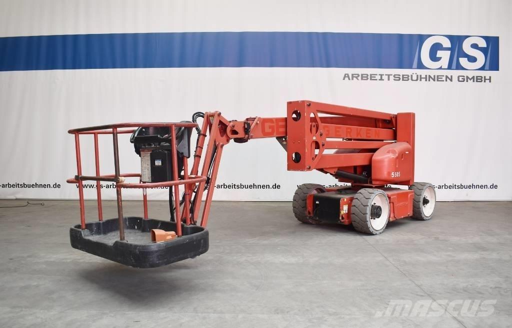 Niftylift HR17NE MK3 Nacelles articulées