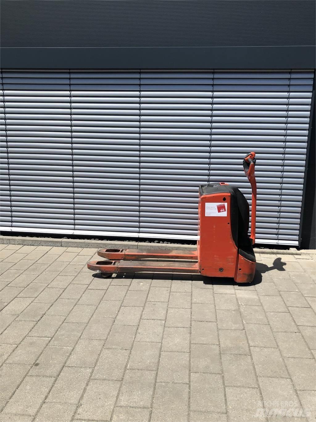 Linde T16 Transpalette accompagnant
